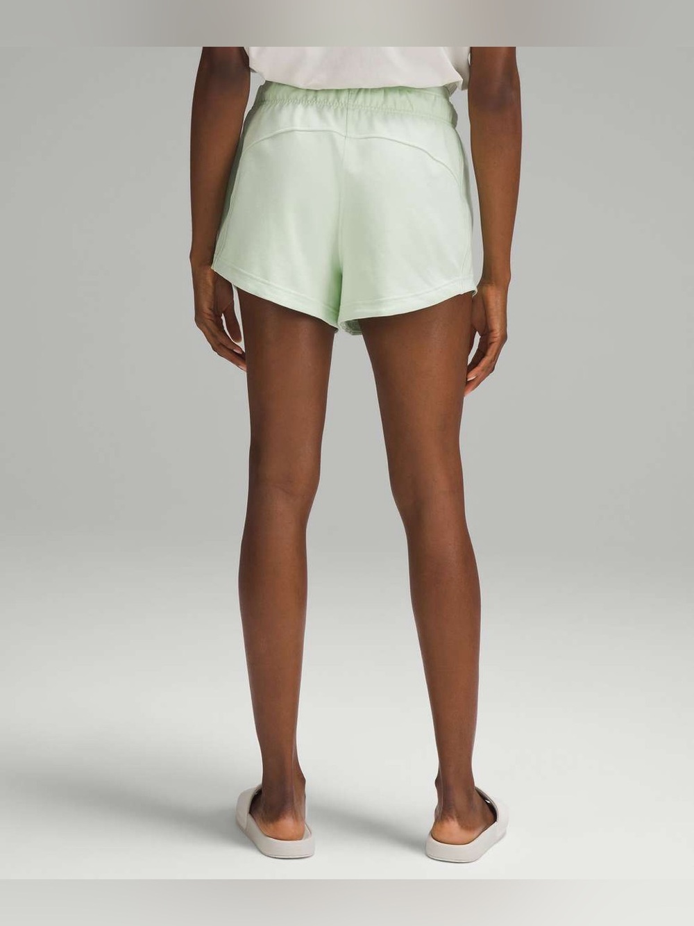 Lululemon Inner Glow High-Rise Short 3" - Picture 3 of 10